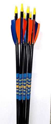 (ARROWS IN STOCK) NIGHTFALL ARROWS 5/16 VARIOUS SPINES 28.5" (6 PACK)