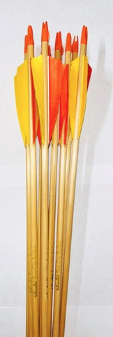 (RTS IN STOCK) READY TO SHOOT ARROWS  5/16 40-45# 32" (6 PACK) (SK191)
