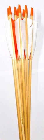 (RTS IN STOCK) READY TO SHOOT ARROWS 11/32 <30# 30" (ONE DOZEN) (SK132)