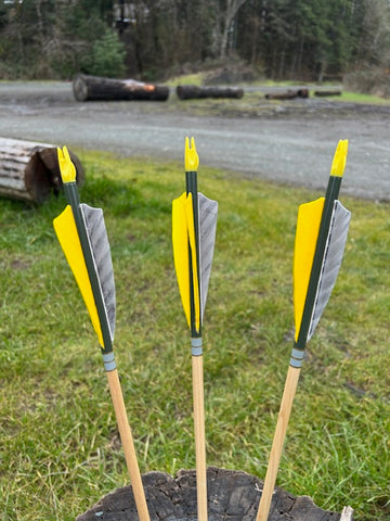 (ARROWS IN STOCK) KID PERFORMANCE ARROWS 5/16 LESS THAN 30-POUND (6 PACK) (KD1)