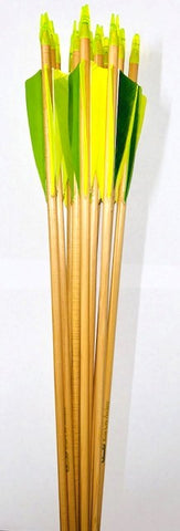(RTS IN STOCK) READY TO SHOOT ARROWS 5/16 40-45# 30" (6 PACK) (SK196)