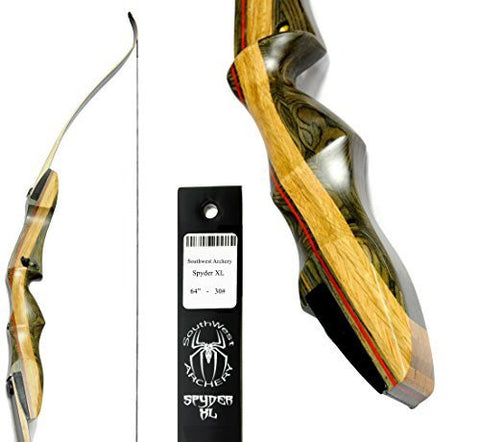 SPYDER XL 64 INCH TAKEDOWN RECURVE BOW