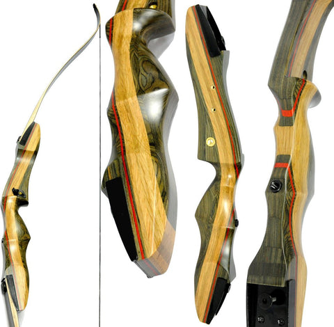 SWA 62" SPYDER TAKEDOWN RECURVE BOW