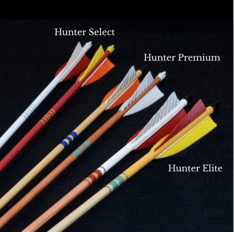 Hunter Premium Arrows