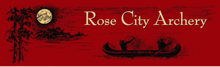 Rose City Archery logo