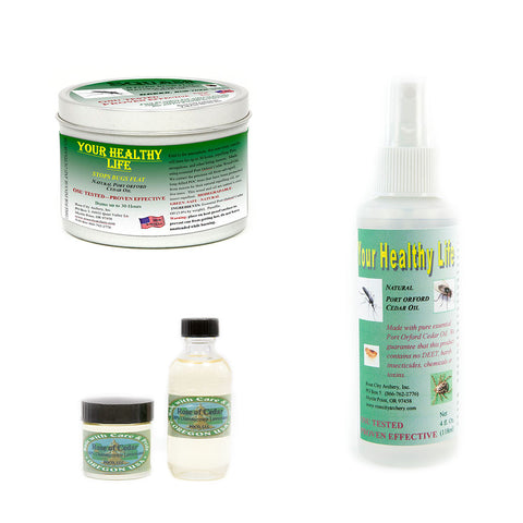 Port Orford Cedar Essential Oil