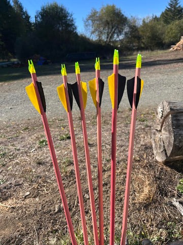 KID ARROWS 6 PACK (WKWD 15)