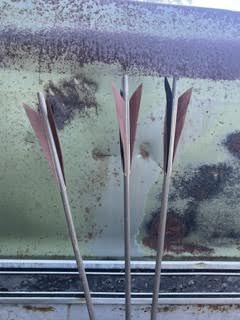 MEDIEVAL 11/32" 50-55# @30"  3 PACK  LIGHT GRAY STAIN