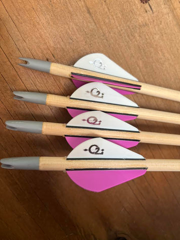 KID ARROWS WITH VANES 4 PACK (WKKD 255)