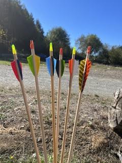 MIX ARROWS 5/16" @28.5 <30# (WKKD14)
