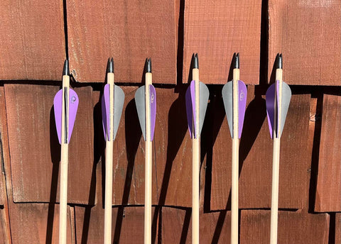 KID ARROWS WITH VANES 6 PACK  (WKKD256)