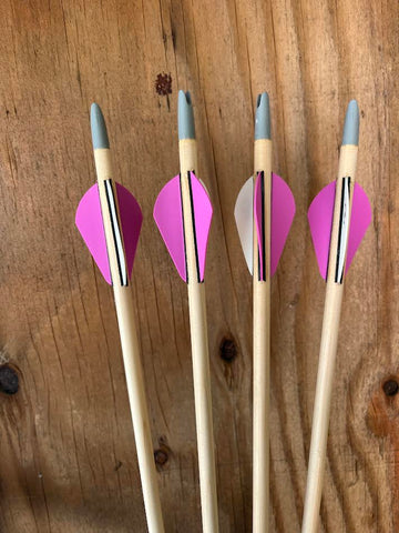 KID ARROWS WITH VANES 4 PACK (WKKD 255)