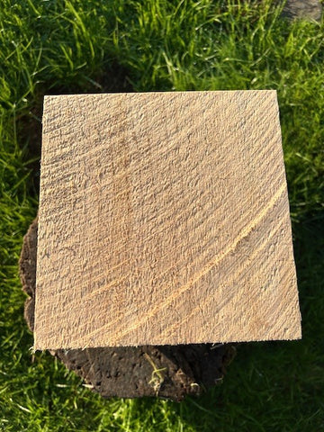 TURNING PORT ORFORD CEDAR BOWL BLOCKS W/FIGURE GRAIN