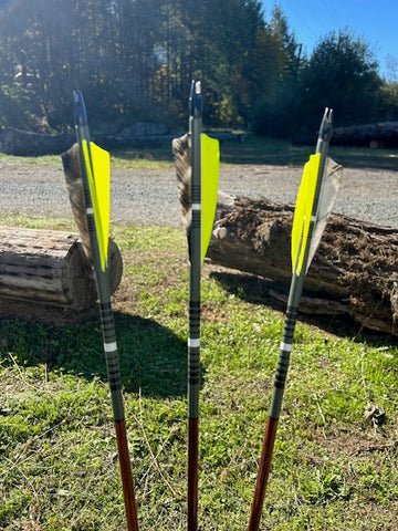 (SALES ITEM) FANCY ARROWS 23/64 60-65# (3 PACK) (FA205)