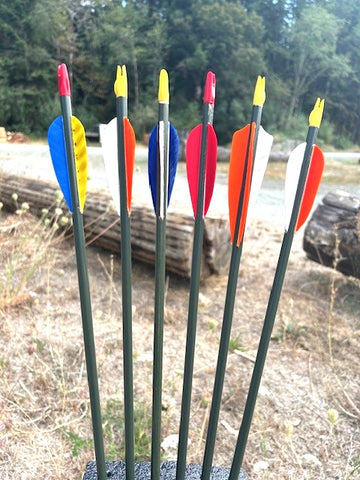 (SALES ITEM) RAINBOW BOUQUET 5/16 35-40# 30" (6 PACK) (HU345)