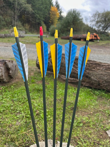 (RB ITEM) RAINBOW BOUQUET 5/16 35-40# 30" (5 PACK) (HU36)