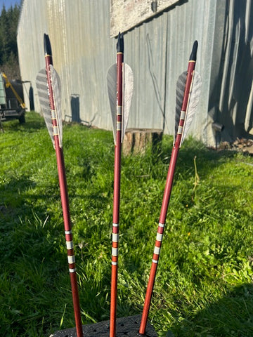 (ARROWS IN STOCK) EXTREME ELITE ARROWS 11/32 50-55# (ONE DOZEN) (SK27)