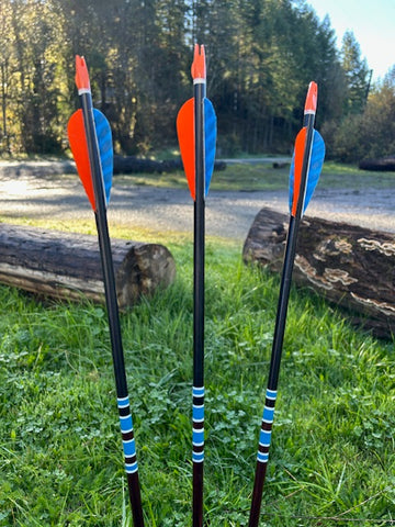 (ARROWS IN STOCK) HUNTER ELITE ARROWS 11/32 40-45# 32" (ONE DOZEN) (SK30)