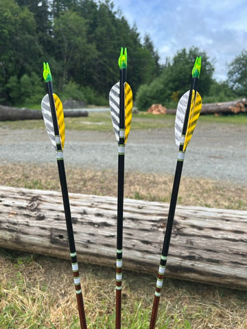 (SALES ITEM) HUNTER EXTREME ELITE ARROWS 5/16 30-35# (ONE DOZEN) (EE20)