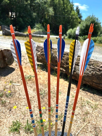 (SALES ITEM) RAINBOW BOUQUET 5/16 LESS THAN 30-POUND SPINE 6 PACK (RB26)
