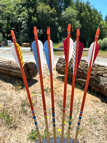(SALES ITEM) RAINBOW BOUQUET 5/16 LESS THAN 30-POUND SPINE 6 PACK (RB29)