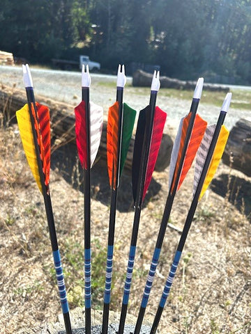 (SALES ITEM) RAINBOW BOUQUET 5/16 LESS THAN 30-POUND SPINE 6 PACK (RB77)