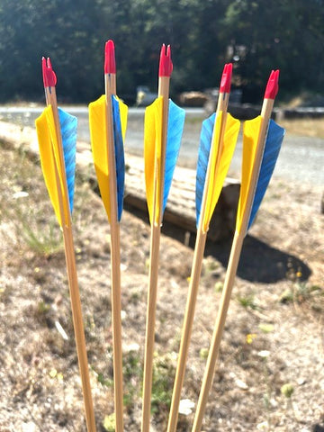 (RTS IN STOCK) READY TO SHOOT ARROWS 5/16 30-35# 30" (5 PACK) (SK80)