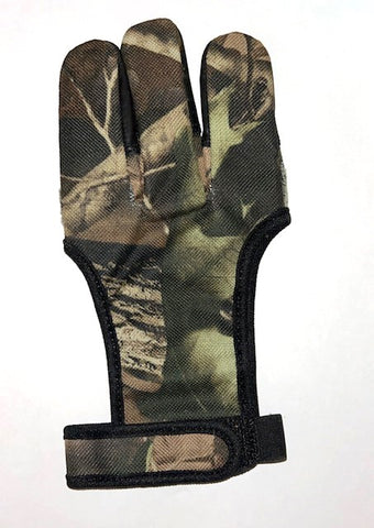 CAMO SHOOTING GLOVE--- LARGE---ONE IN STOCK