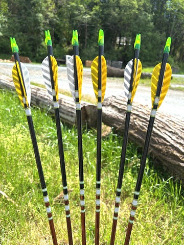 (SALES ITEM) HUNTER EXTREME ELITE ARROWS 5/16 30-35# ONE DOZEN (EE14)