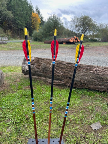 (SALES ITEM) EXTREME ELITE ARROWS 5/16 35-40# (ONE DOZEN) (EE1)