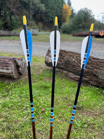 (SALES ITEM) EXTREME ELITE ARROWS 5/16 35-40# (ONE DOZEN) (EE3)