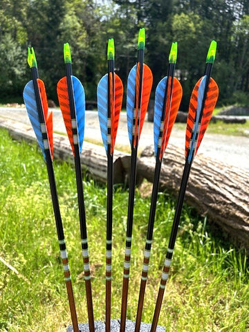 (SALES ITEM) HUNTER EXTREME ELITE ARROWS 5/16 30-35# 6 PACK (EE5)
