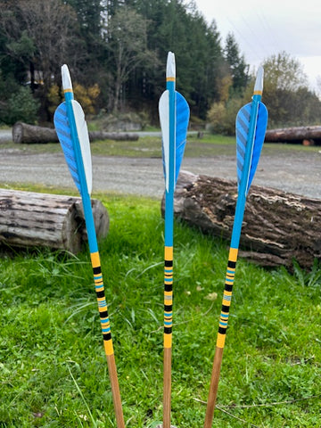 (SALES ITEM) FANCY ARROWS 11/32 50-55# (3 PACK) (FA2)