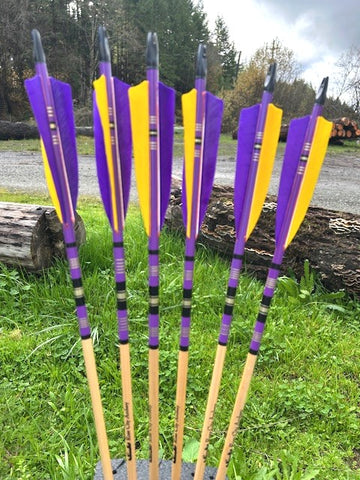 (SALES ITEM) FANCY ARROWS 11/32 45-50# (6 PACK) (FA66)