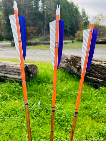 (SALES ITEM) FANCY ARROWS 11/32 45-50# (ONE DOZEN) (FA68)