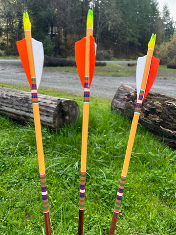 (SALES ITEM) FANCY ARROWS 11/32 45-50# (3 PACK) (FA69)