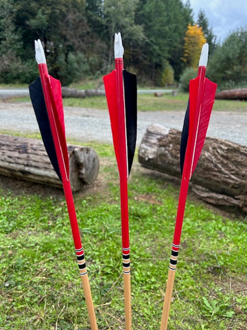 (SALES ITEM) HUNTER ELITE ARROWS 23/64 75-80# (3 PACK) (HE179)