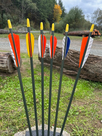 (RB ITEM) RAINBOW BOUQUET 5/16 35-40# 30" (6 PACK) (HU346)