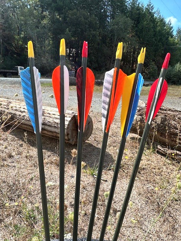 (SALES ITEM) RAINBOW BOUQUET 5/16 35-40# 30" (6 PACK) (HU346)