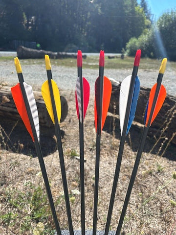 (SALES ITEM) RAINBOW BOUQUET 5/16 LESS THAN 30# 30" (6 PACK) (HU350)