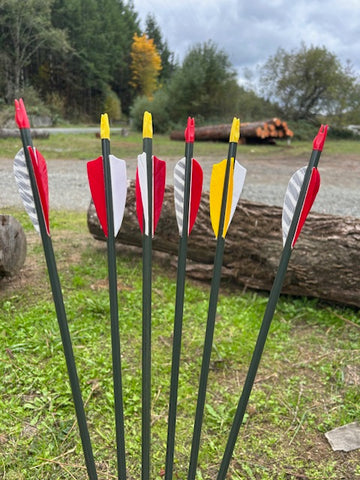 (RB ITEM) RAINBOW BOUQUET 5/16 LESS THAN 30# 30" (6 PACK) (HU37)