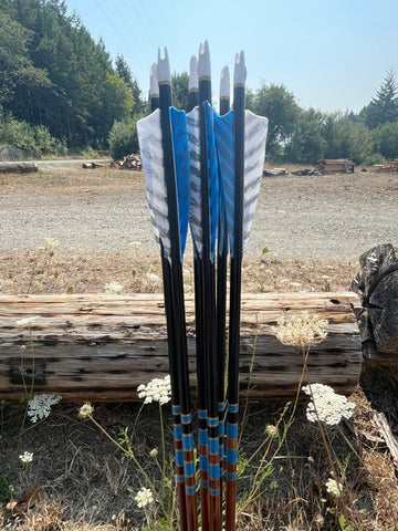 (ARROW IN STOCK) HUNTER ELITE 5/16" 35-40# @ 32" 6 PACK (SK8)