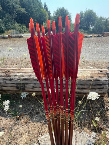 HUNTER HARVEST 5/16" 30-35# @ 30" ONE DOZEN (SK12)
