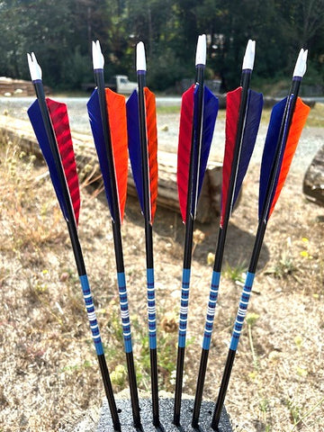 (SALES ITEM) RAINBOW BOUQUET 5/16 LESS THAN 30-POUND SPINE 6 PACK (NFRB703)