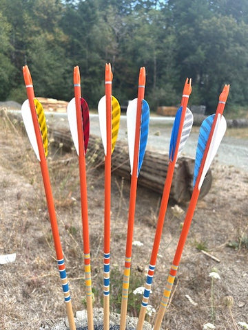 (SALES ITEM) RAINBOW BOUQUET 5/16 LESS THAN 30-POUND SPINE 6 PACK (RB162)