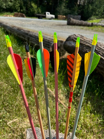 (SALES ITEM) RAINBOW KIDDIE BOUQUET 5/16 28.5" 6 PACK (RBKD15, RBKD16)