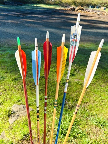 (SALES ITEM) RAINBOW BOUQUET 23/64 VARIOUS SPINES (9 PACK) (RB23)