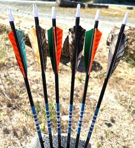 (SALES ITEM) RAINBOW BOUQUET 5/16 LESS THAN 30-POUND SPINE 6 PACK (RB31)