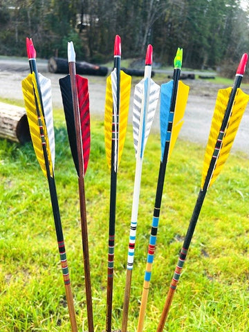 (SALES ITEM) RAINBOW BOUQUET 5/16 LESS THAN 30-POUND SPINE # 6 PACK (RB59)