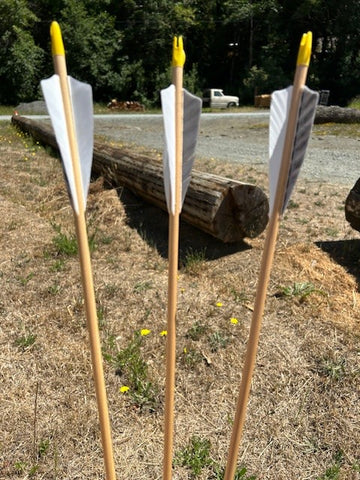 (RTS IN STOCK) READY TO SHOOT ARROWS 5/16 35-40# 32" (ONE DOZEN) (SK113)